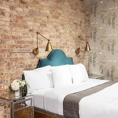 Wicker Park Inn Chicago Exterior foto